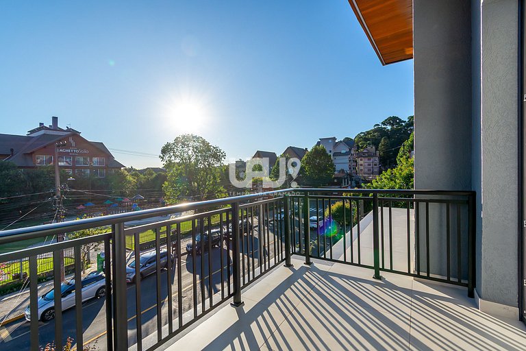 Horizonte Garibaldi - 3Dorm. junto à Rua Coberta!