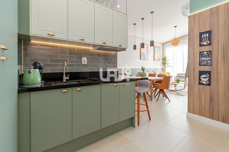 Horizonte Garibaldi - 3Dorm. junto à Rua Coberta!