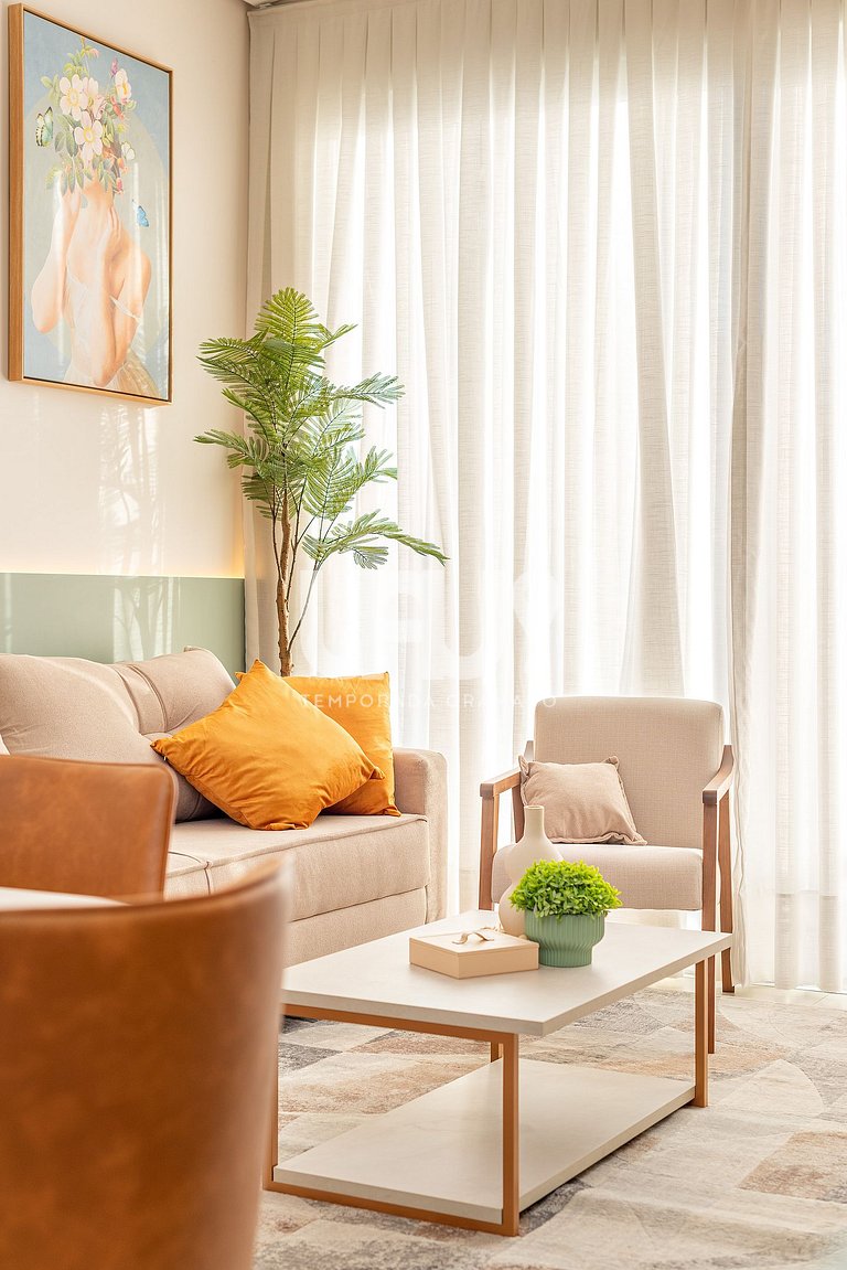 Horizonte Garibaldi - 3Dorm. junto à Rua Coberta!