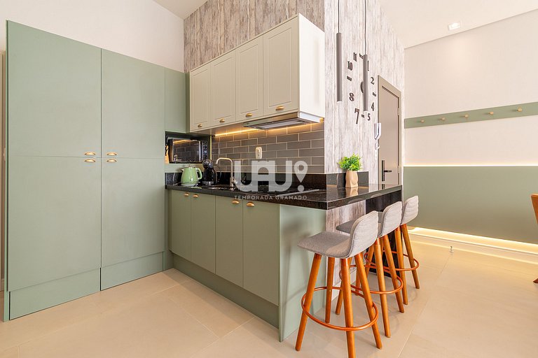 Horizonte Garibaldi - 3Dorm. junto à Rua Coberta!