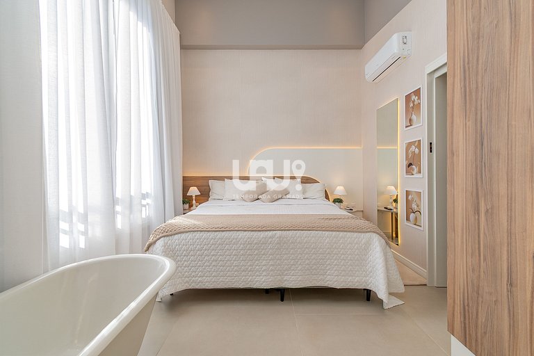 Horizonte Garibaldi - 3Dorm. junto à Rua Coberta!