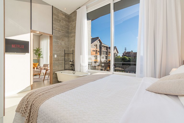 Horizonte Garibaldi - 3Dorm. junto à Rua Coberta!