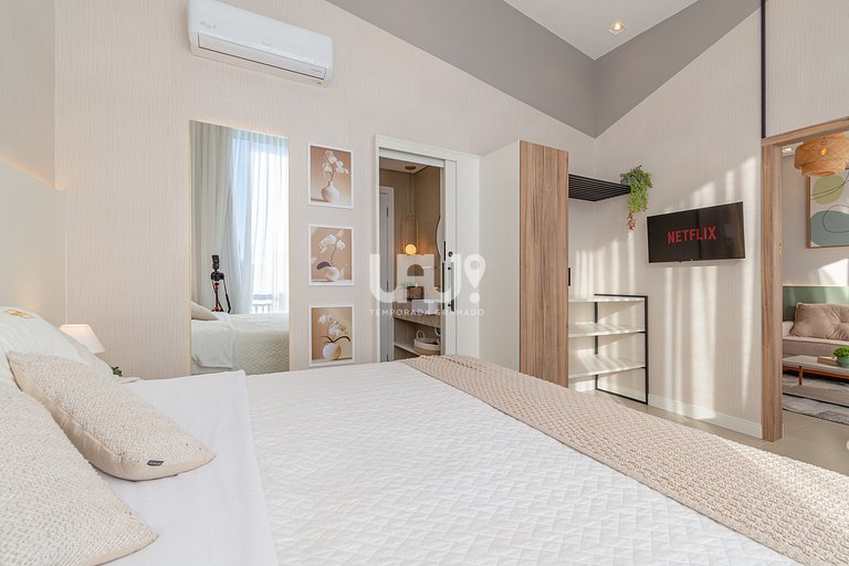 Horizonte Garibaldi - 3Dorm. junto à Rua Coberta!