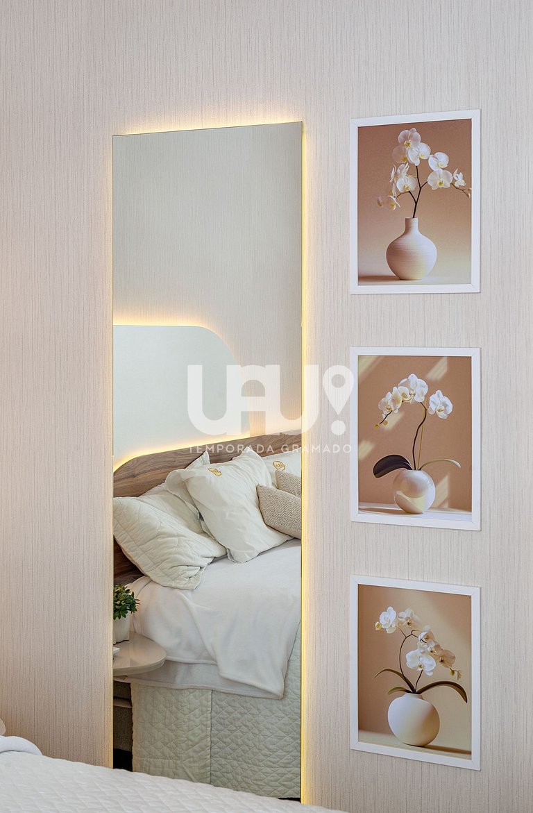 Horizonte Garibaldi - 3Dorm. junto à Rua Coberta!