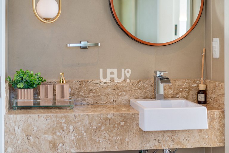 Horizonte Garibaldi - 3Dorm. junto à Rua Coberta!