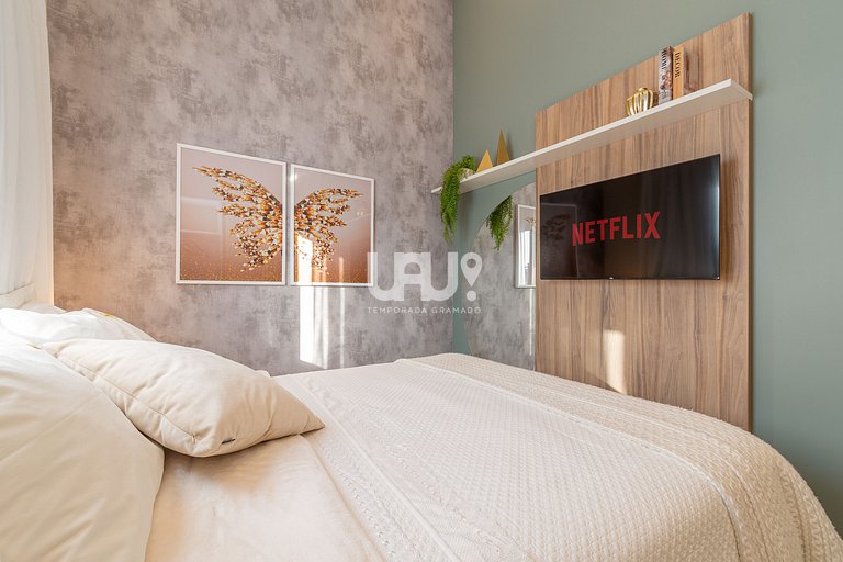 Horizonte Garibaldi - 3Dorm. junto à Rua Coberta!