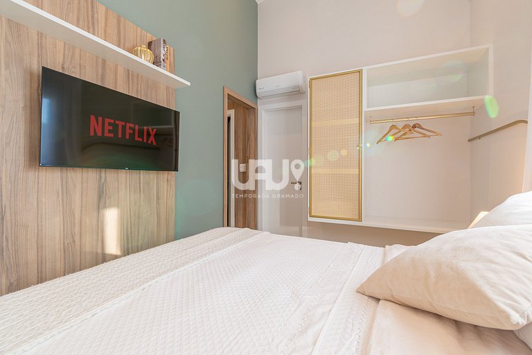 Horizonte Garibaldi - 3Dorm. junto à Rua Coberta!