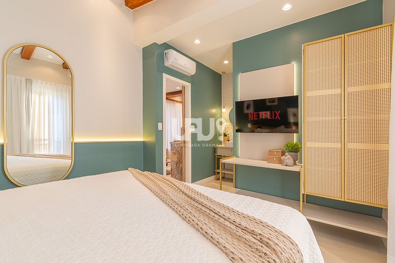 Quinta das Hortênsias - 3 Dorm junto à Rua Coberta