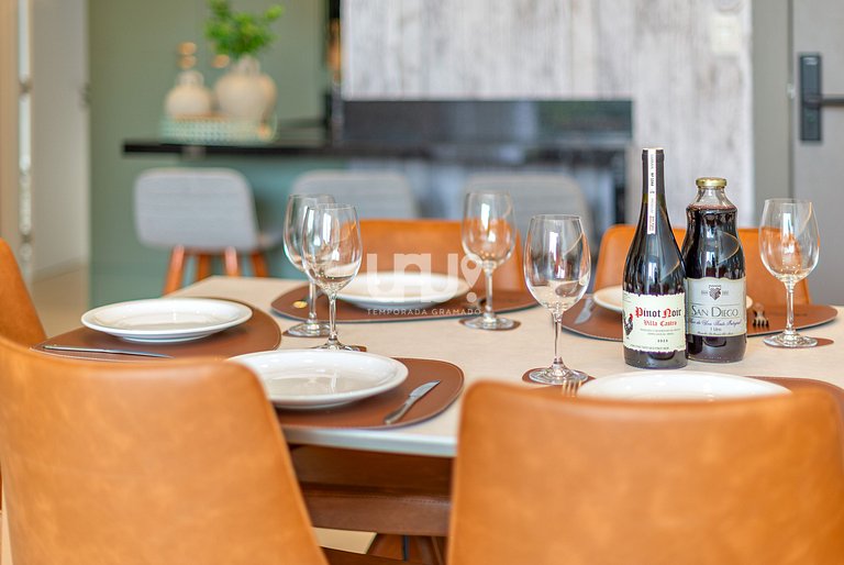 Horizonte Garibaldi - 3Dorm. junto à Rua Coberta!