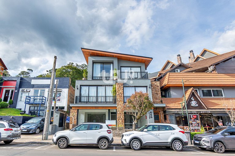 Horizonte Garibaldi - 3Dorm. junto à Rua Coberta!