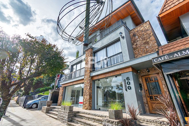 Horizonte Garibaldi - 3Dorm. junto à Rua Coberta!