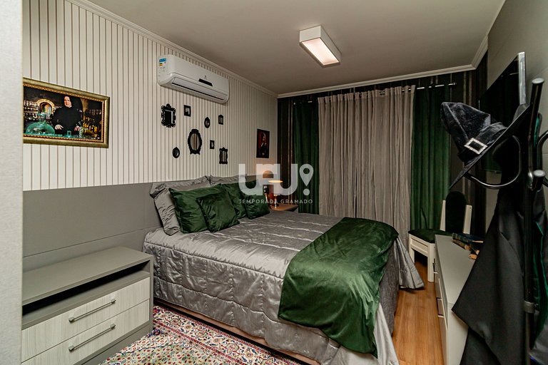 Apartamento,decorado,inesquecíveis,conforto,satisfação,serra
