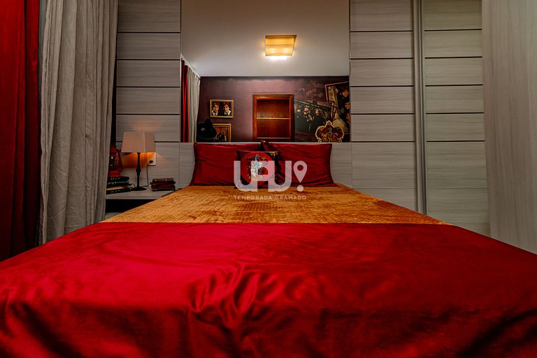 Apartamento,decorado,inesquecíveis,conforto,satisfação,serra