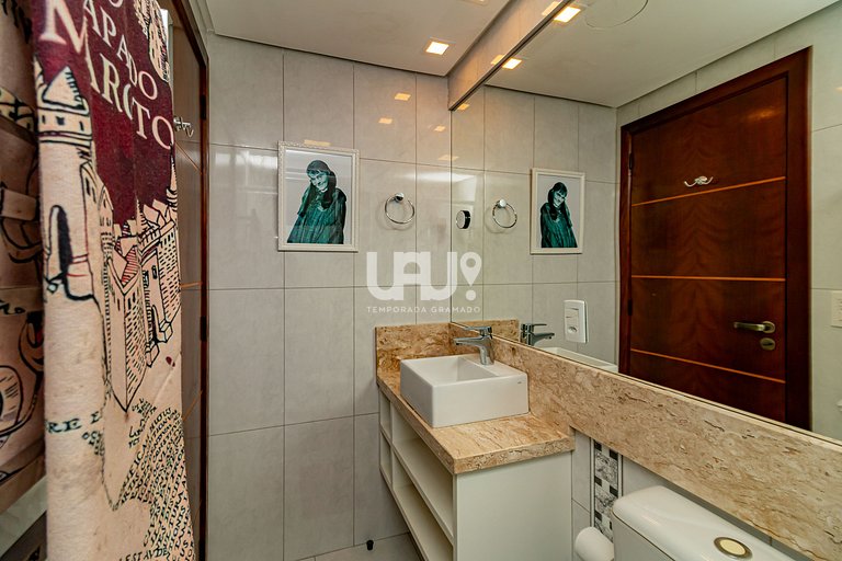Apartamento,decorado,inesquecíveis,conforto,satisfação,serra