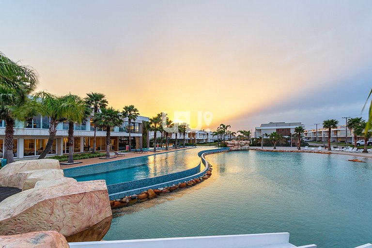 Murano Resort - 4D, 14pax com Spa privativo!