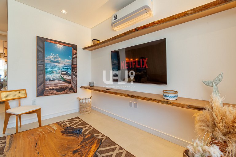 Murano Resort - 4D, 14pax com Spa privativo!