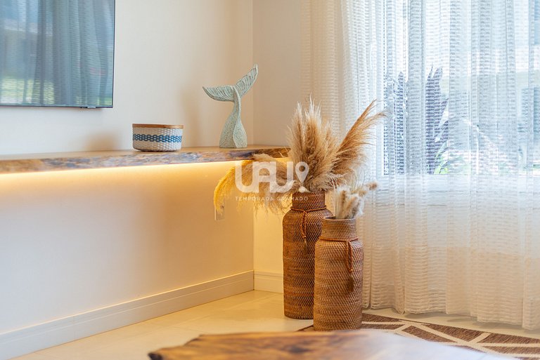 Murano Resort - 4D, 14pax com Spa privativo!