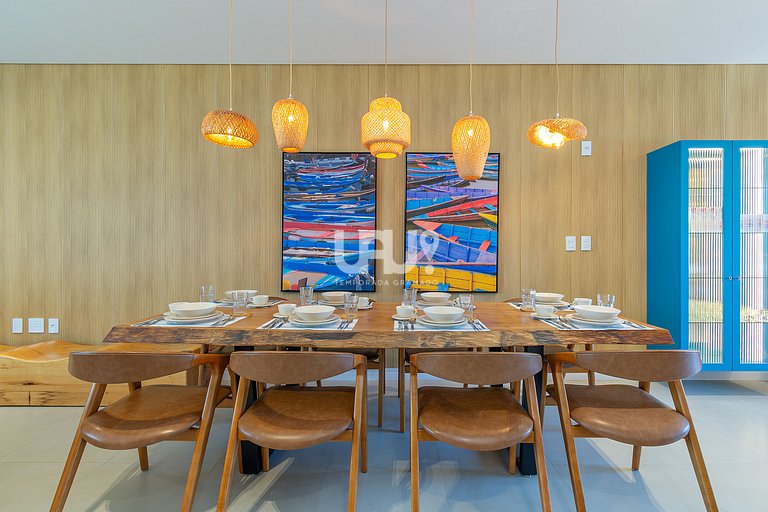 Murano Resort - 4D, 14pax com Spa privativo!