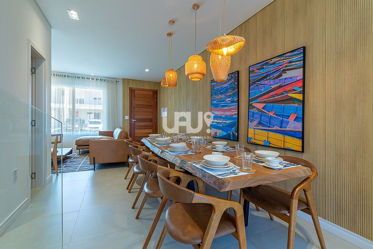 Murano Resort - 4D, 14pax com Spa privativo!