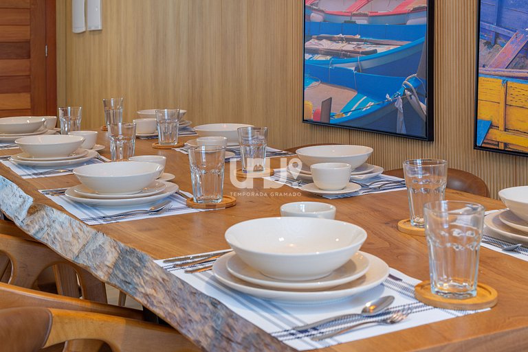 Murano Resort - 4D, 14pax com Spa privativo!