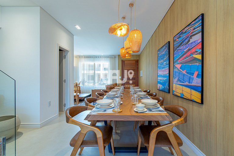 Murano Resort - 4D, 14pax com Spa privativo!