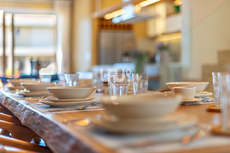 Murano Resort - 4D, 14pax com Spa privativo!