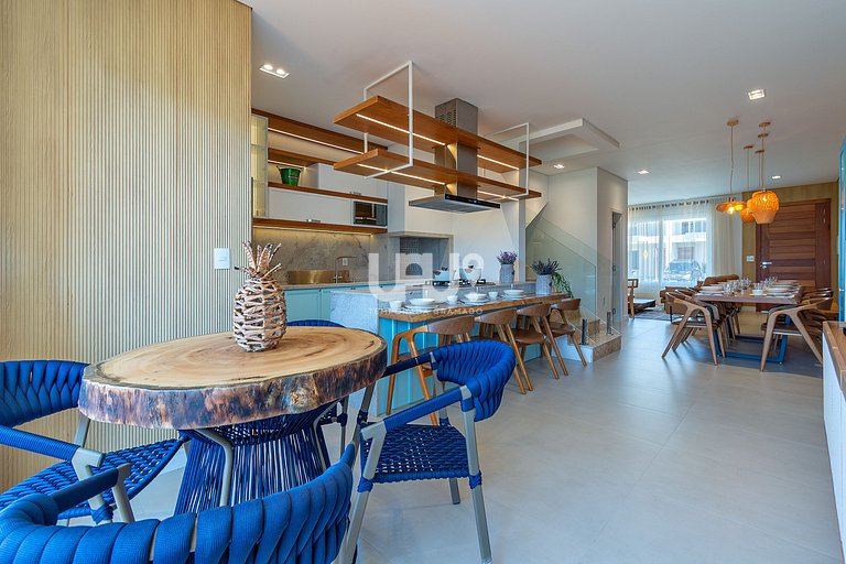 Murano Resort - 4D, 14pax com Spa privativo!