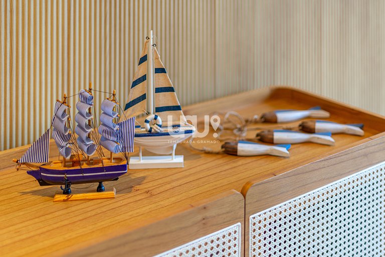 Murano Resort - 4D, 14pax com Spa privativo!