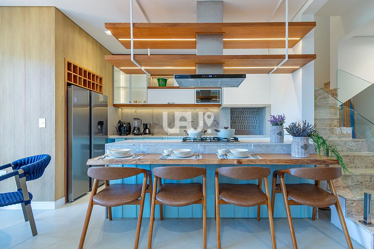 Murano Resort - 4D, 14pax com Spa privativo!