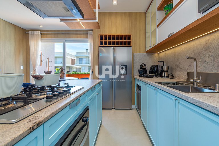 Murano Resort - 4D, 14pax com Spa privativo!