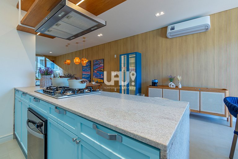 Murano Resort - 4D, 14pax com Spa privativo!