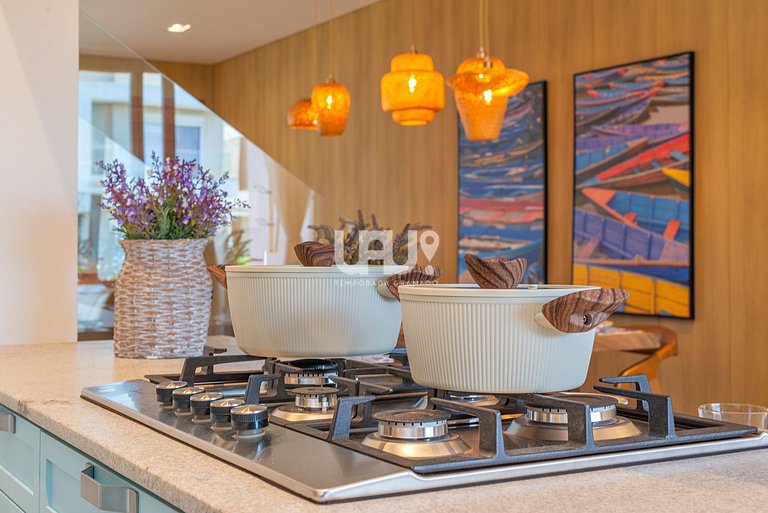 Murano Resort - 4D, 14pax com Spa privativo!