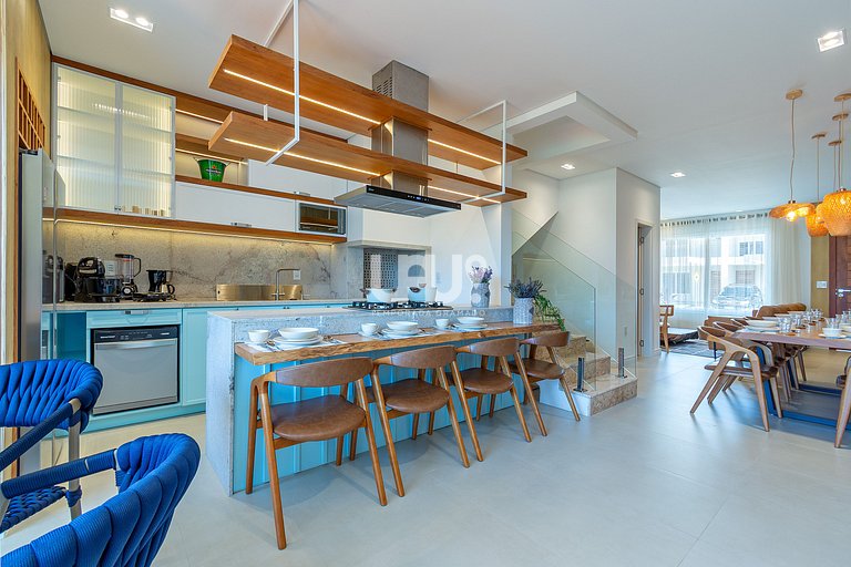 Murano Resort - 4D, 14pax com Spa privativo!