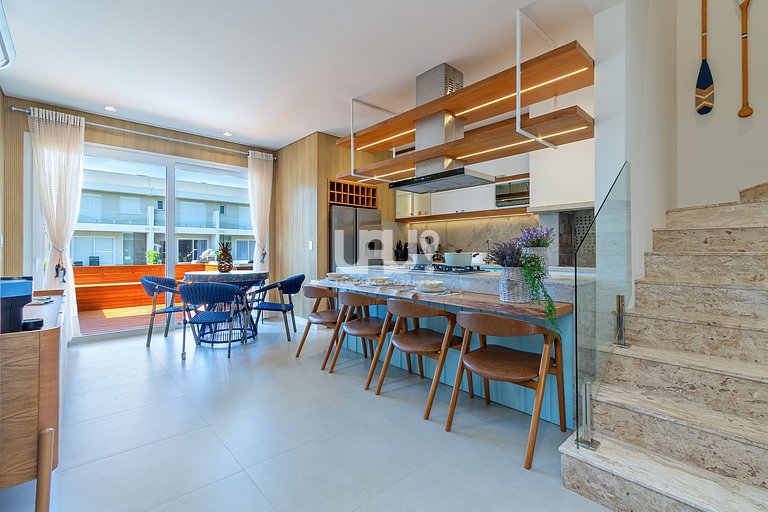 Murano Resort - 4D, 14pax com Spa privativo!