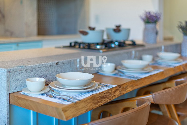 Murano Resort - 4D, 12pax com Spa privativo!