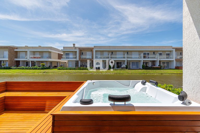 Murano Resort - 4D, 14pax com Spa privativo!