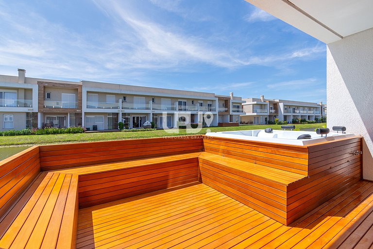 Murano Resort - 4D, 14pax com Spa privativo!