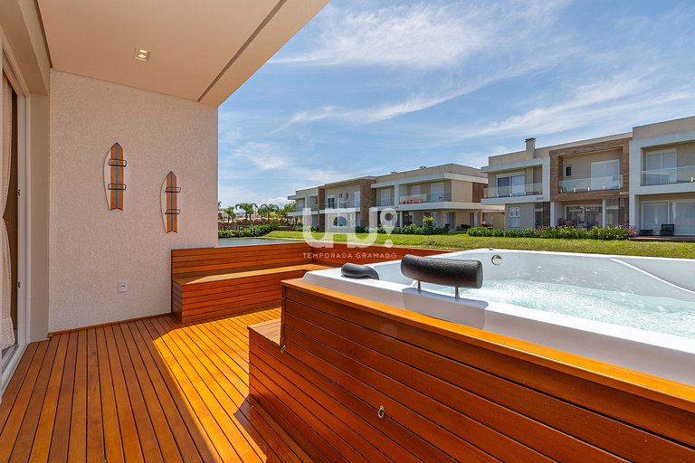 Murano Resort - 4D, 14pax com Spa privativo!