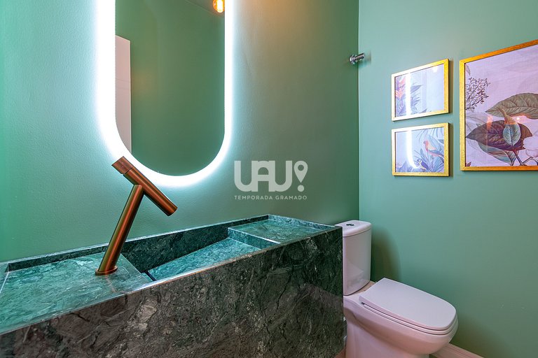 Murano Resort - 4D, 14pax com Spa privativo!