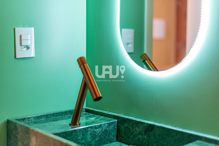 Murano Resort - 4D, 14pax com Spa privativo!