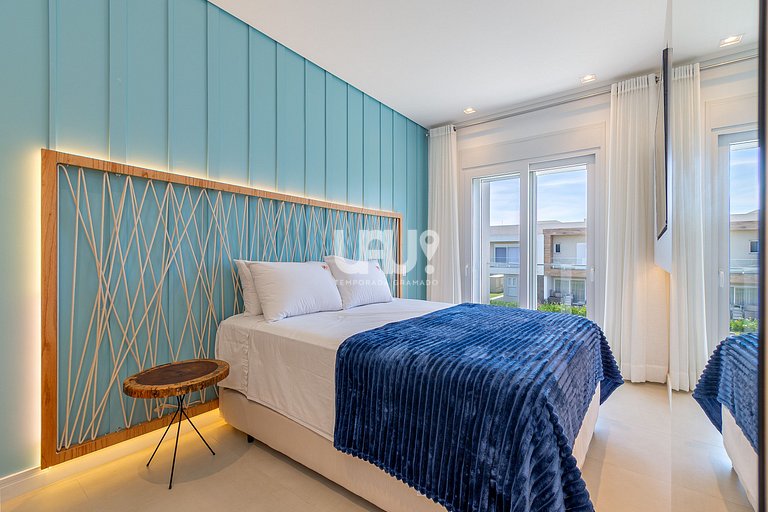 Murano Resort - 4D, 14pax com Spa privativo!