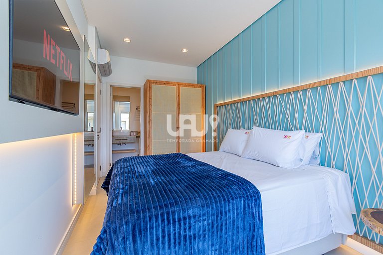 Murano Resort - 4D, 14pax com Spa privativo!