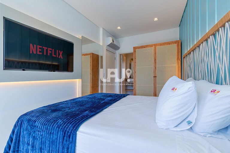 Murano Resort - 4D, 14pax com Spa privativo!