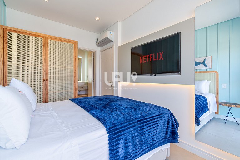 Murano Resort - 4D, 14pax com Spa privativo!