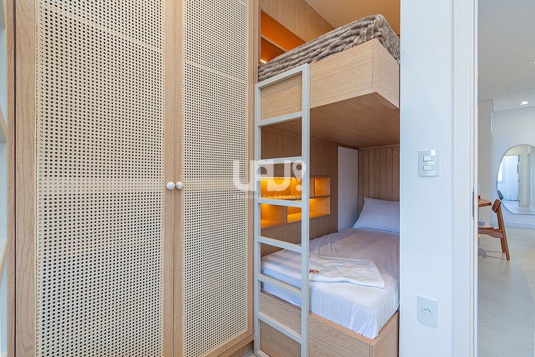 Murano Resort - 4D, 14pax com Spa privativo!