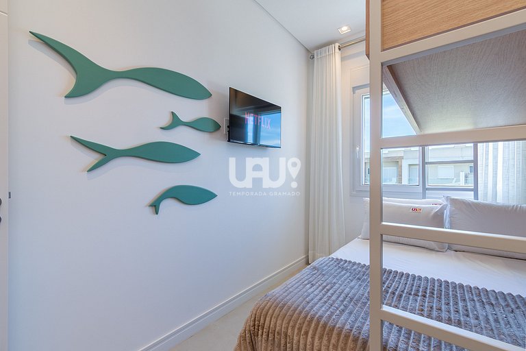 Murano Resort - 4D, 12pax com Spa privativo!