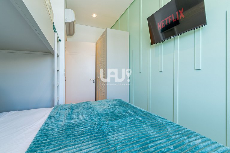 Murano Resort - 4D, 14pax com Spa privativo!