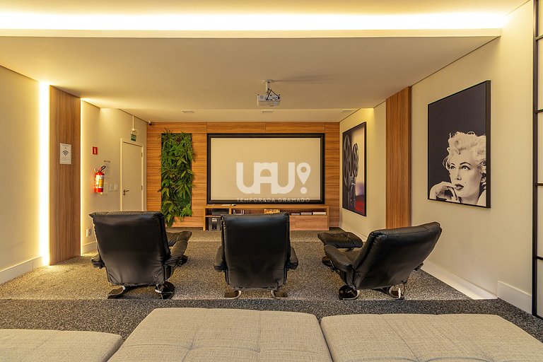 Murano Resort - 4D, 14pax com Spa privativo!