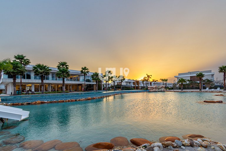 Murano Resort - 4D, 14pax com Spa privativo!