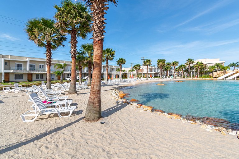 Murano Resort - 4D, 14pax com Spa privativo!